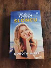 Książka - Kobieta w słońcu - Dorota Milli