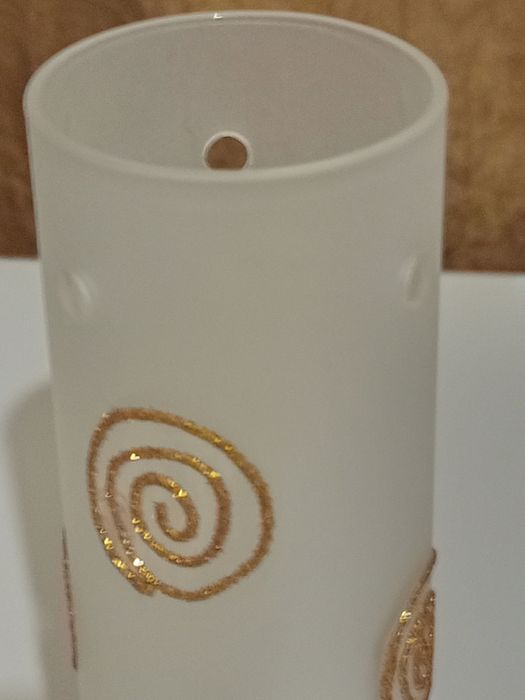 Плафон трубочка на современную люстру