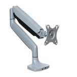 Uchwyt biurkowy gazowy do monitora 17-45 cali L-35HD 15kg + USB