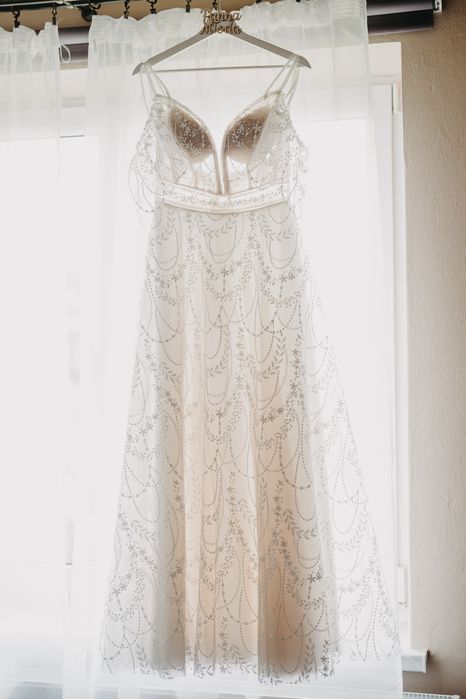 Suknia ślubna boho Glamour