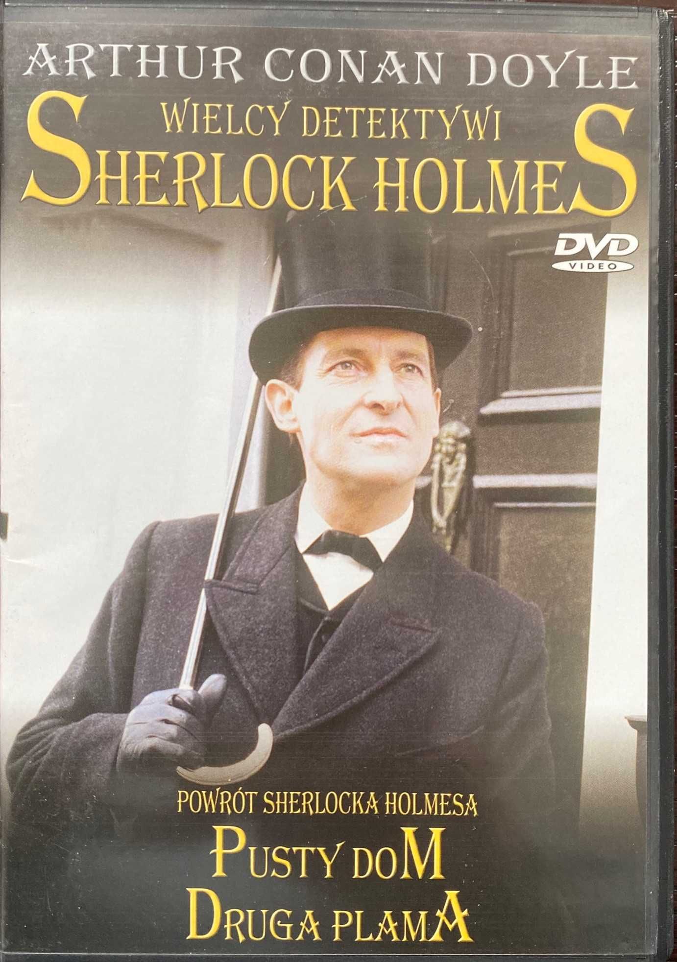 Film DVD SHERLOCK HOLMES Pusty Dom Druga Plama