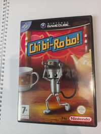 Nintendo GameCube Gra Chibi Robo 3xA kolekcjonerski stan.