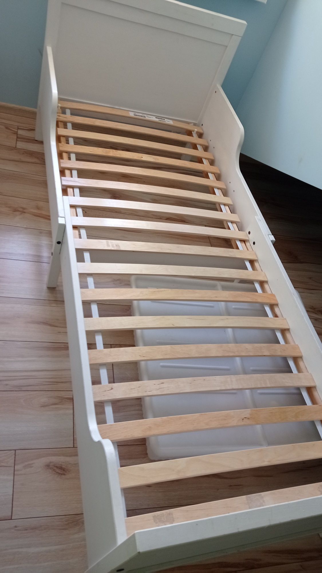 Łóżko Ikea dziecięce rozsuwane