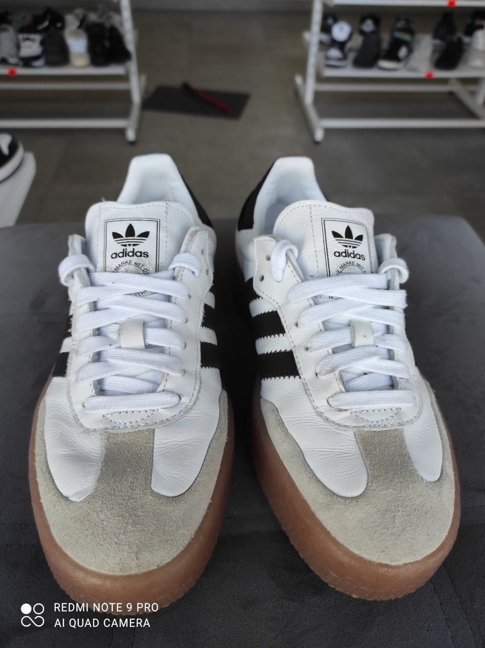 ОРИГІНАЛ 100% Кросівки Adidas Sambae White JI1349