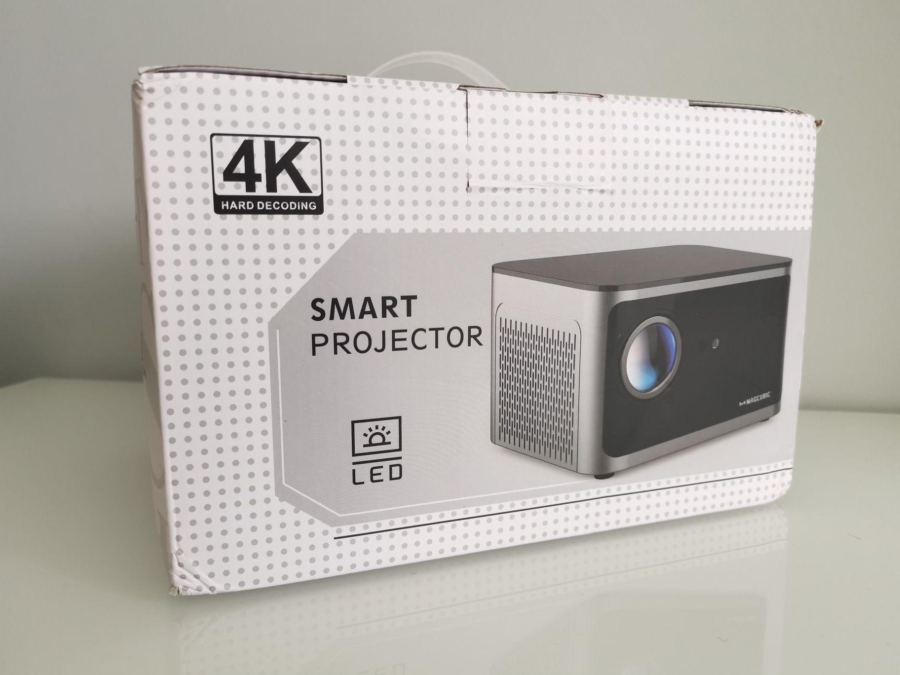HY350 Smart projektor Magcubic 1080 4K ver. 3 z autofocusem