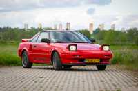 Toyota MR2 auto do ŚLUBU Czerwony 1984r. Małe Ferrari