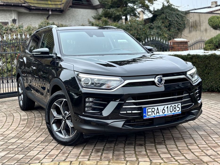 SsangYong/KGM Korando 1.6 E-XDI Automat 136 KM Bezwypadkowy