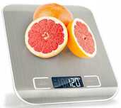 Elektroniczna waga kuchenna precyzyjna LCD 5kg/ 1g