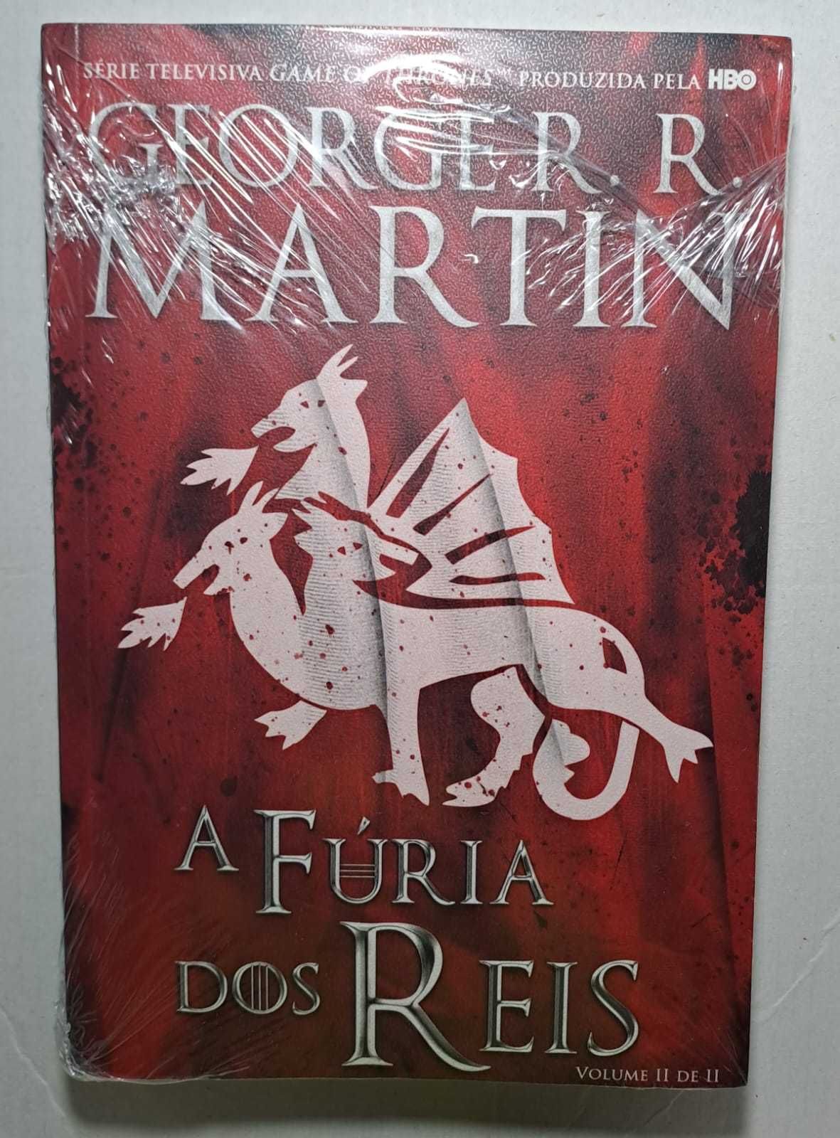 "A Fúria dos Reis" - George R. R. Martin - "Game of Thrones"