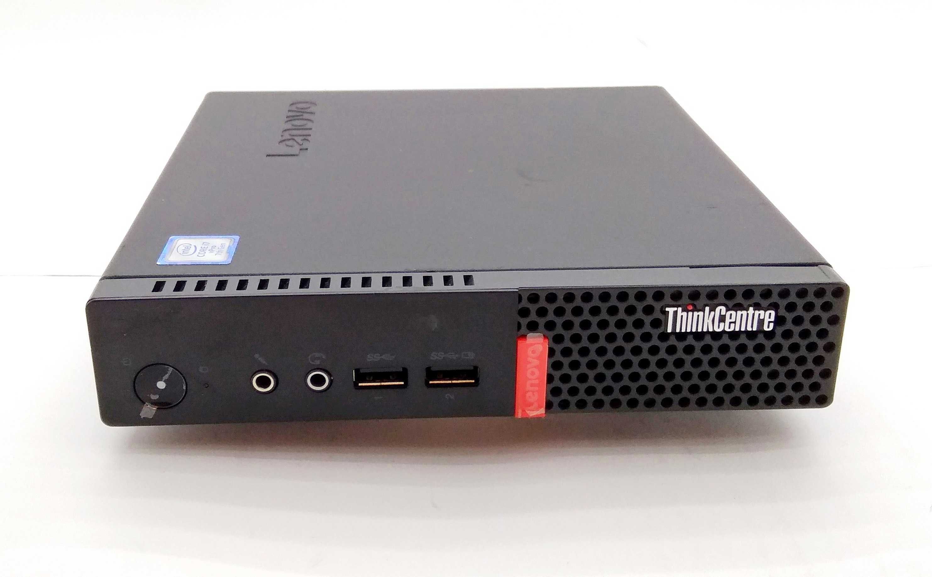 Lenovo ThinkCentre M910Q i7-7700T 8/256GB DP DP-HDMI VGA COM (4326_1)