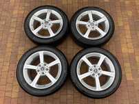 3792. Alufelgi 17" Mercedes A CLA W177 W246 oryginał 6.5J ET44 5x112