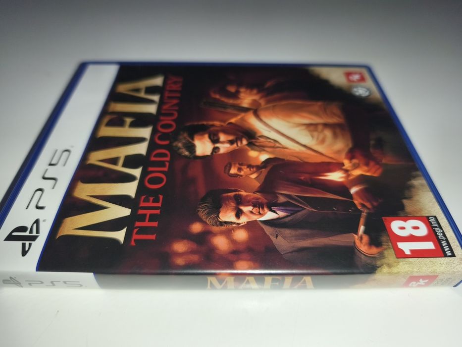 Gra Mafia The Old Country PL gry PlayStation 5 Sniper Crash GTA V