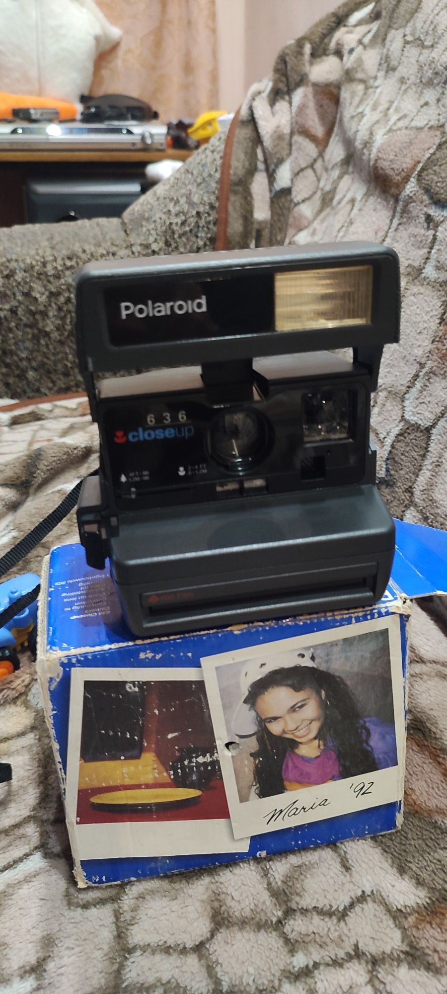 Фотоапарат Polaroid 636 в гарному стані