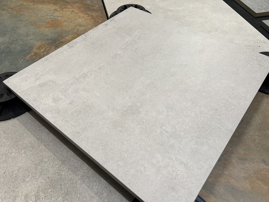 Płytki Tarasowe 60/60 XXL 2 CM Pure Art Grey 20MM płyta 2 CM Paradyz