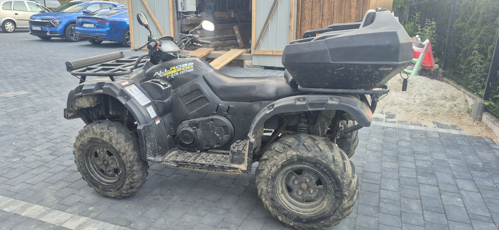 CFMOTO ALLROAD 500 4X4 LONG  black edytion