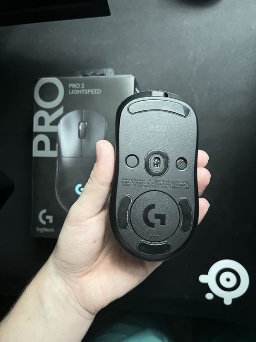 Продам мишку Logitech G Pro 2 LightSpeed Wireless Gaming Mouse Black