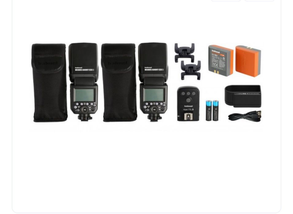 Hähnel modus 600RT MK II PRO kit sony