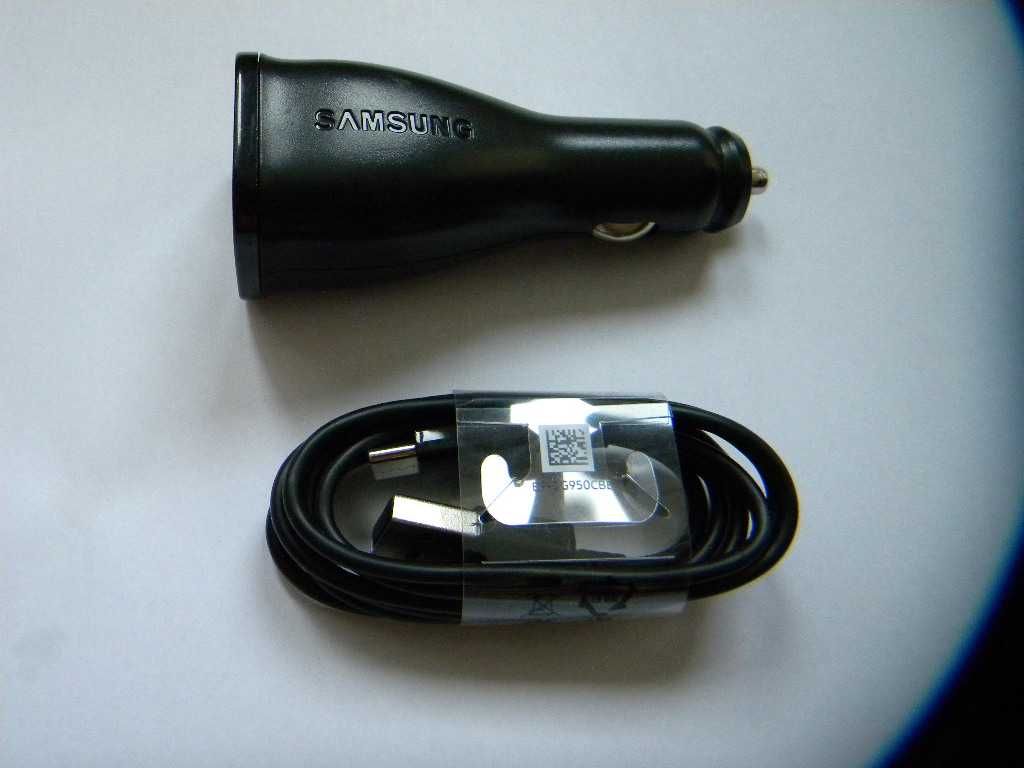 ładowarka samochodowa samsung usb - typ C