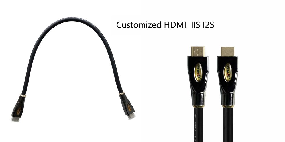 Hi-Fi Аудіо кабелі Silver: I2S, USB OTG Type A to B, A to C, Cat8 RJ45