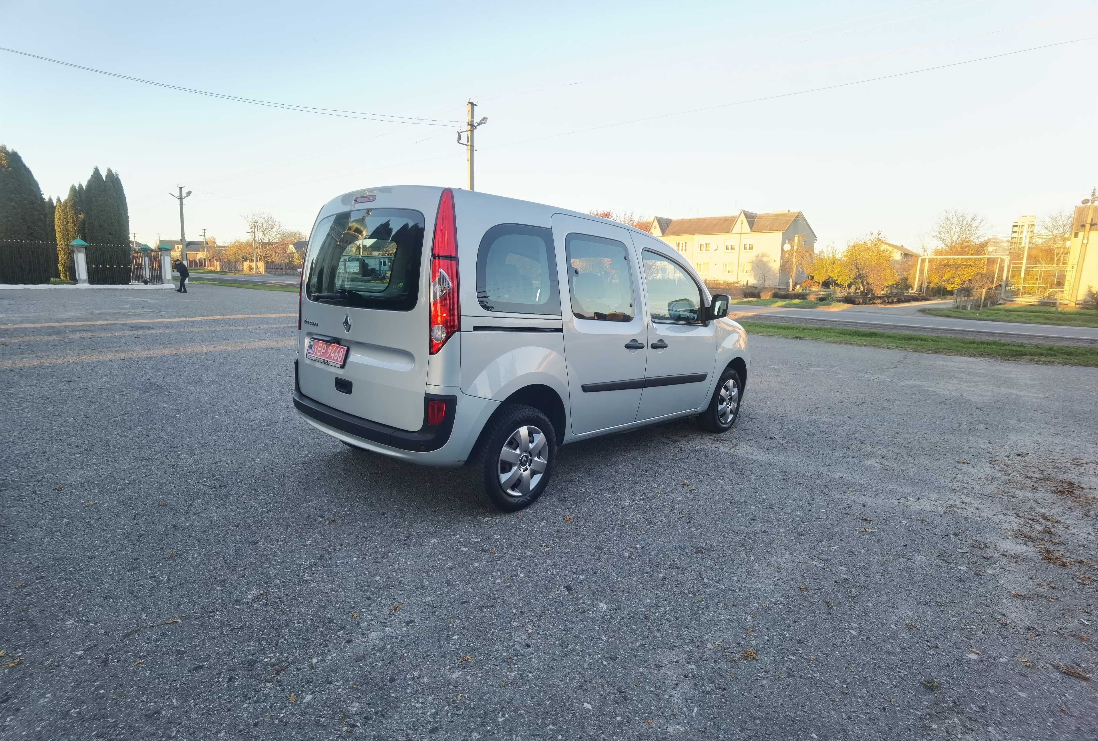 Рено канго. Kangoo. Кенго. Пасажир.