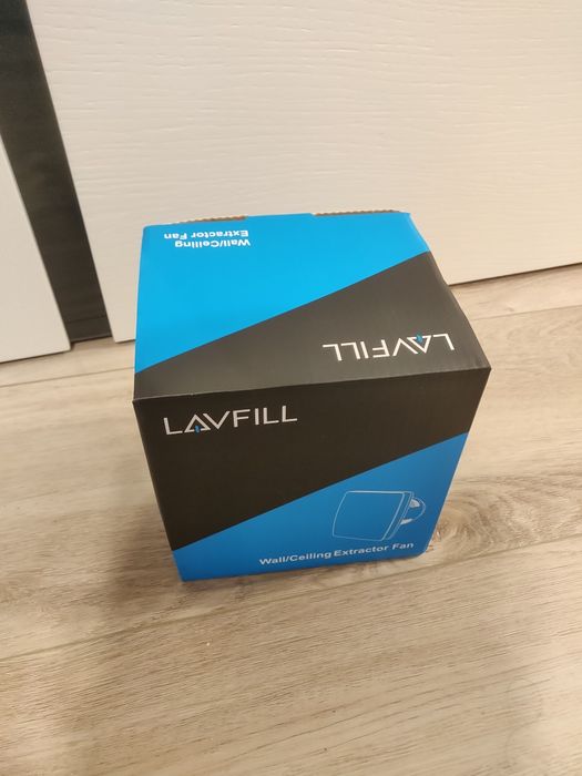 Вентилятор витяжний Lavfill витяжка у санвузол ванну туалет