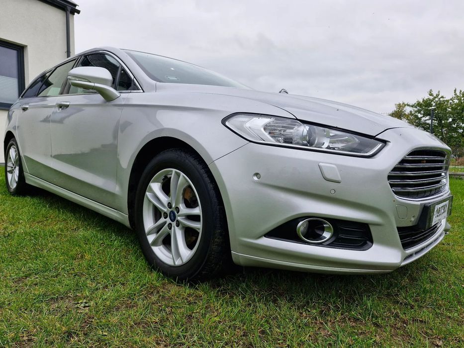 Ford Mondeo Ford Mondeo MK5 Titanium 2.0 TDCi 180 KM Automat • 2017 r. • Stan bard