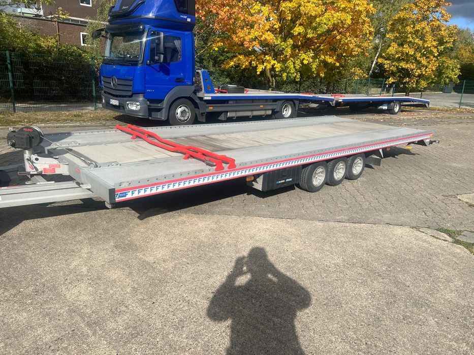 Algema FIT- ZEL uni-trans 35-22/65t  Laweta Algema Fit-Zel uni-trans 35-22/65t.