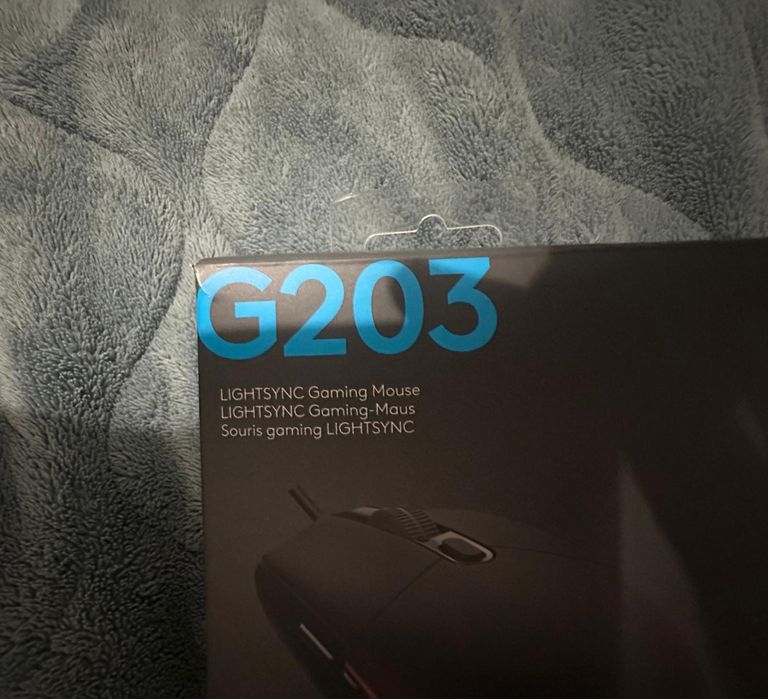 Logitech Mouse RGB G203 Comes with Mousepad64172196979842122