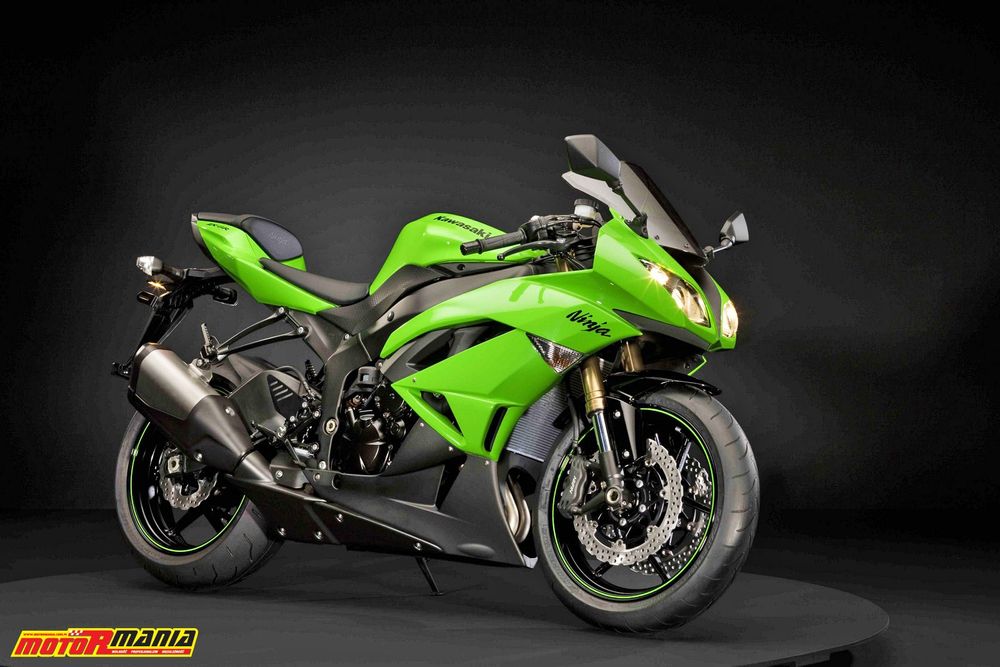 Części Rama kawaski zx6r  09-12 rok