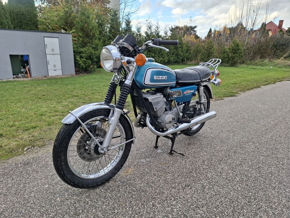 Suzuki GT250 (Nie wsk mz junak shl honda yamaha