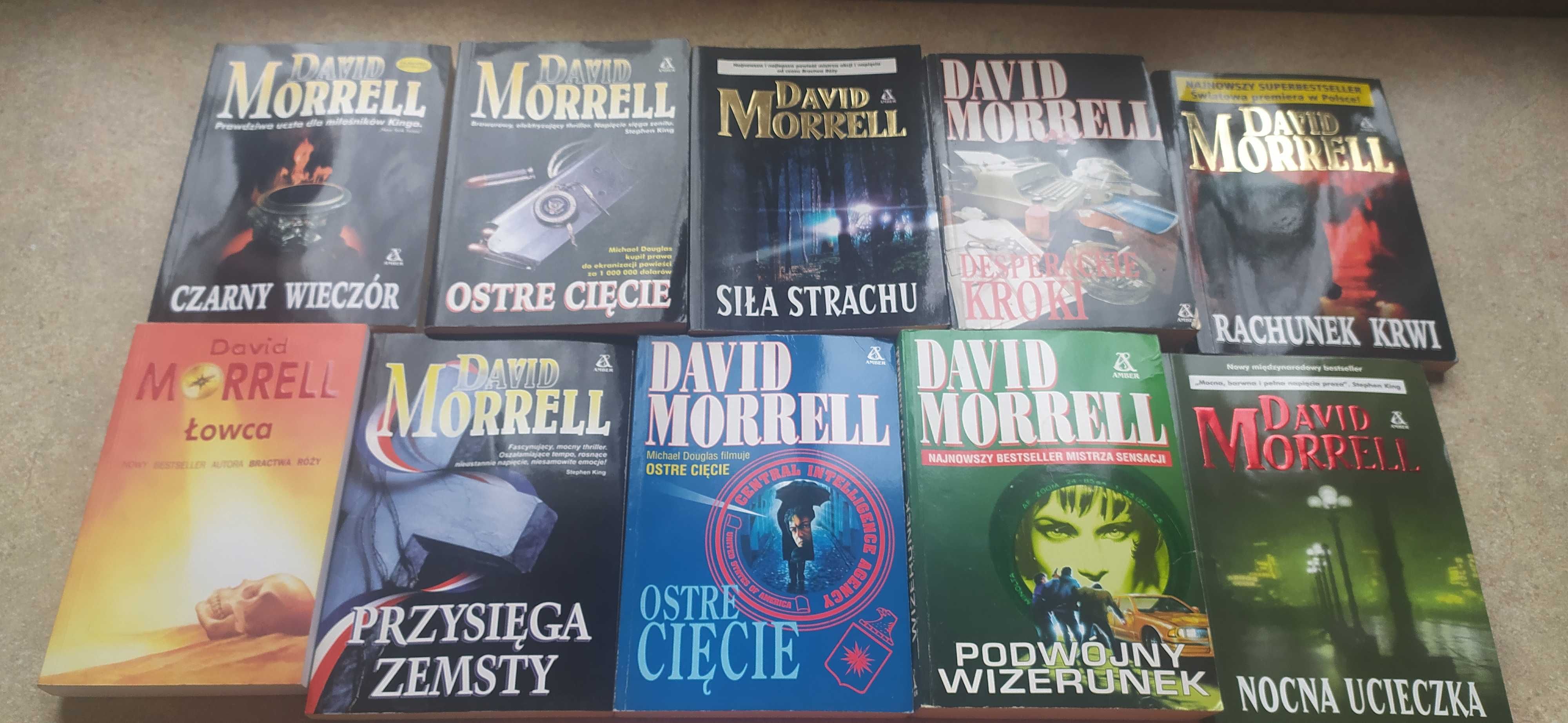 Przysięga zemsty David Morrell