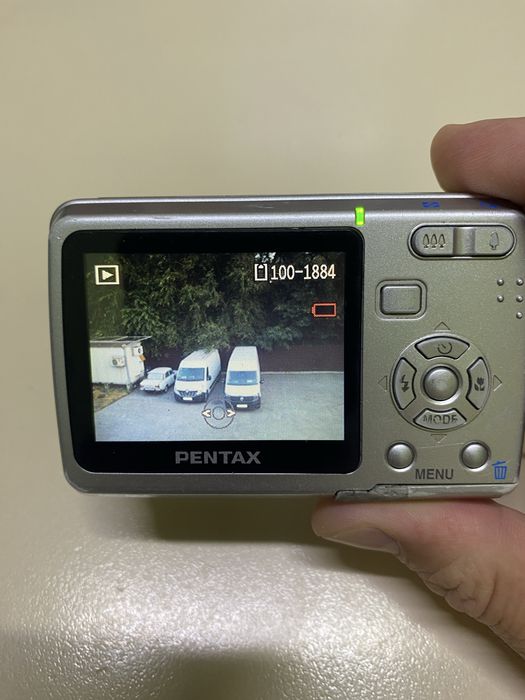 Фотоаппарат Pentax Optio E40