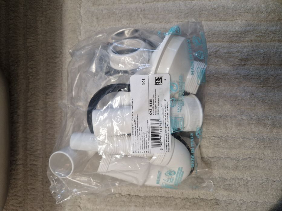 Zlew jednokomorowy Leroy Merlin – stan bdb, 150 zł