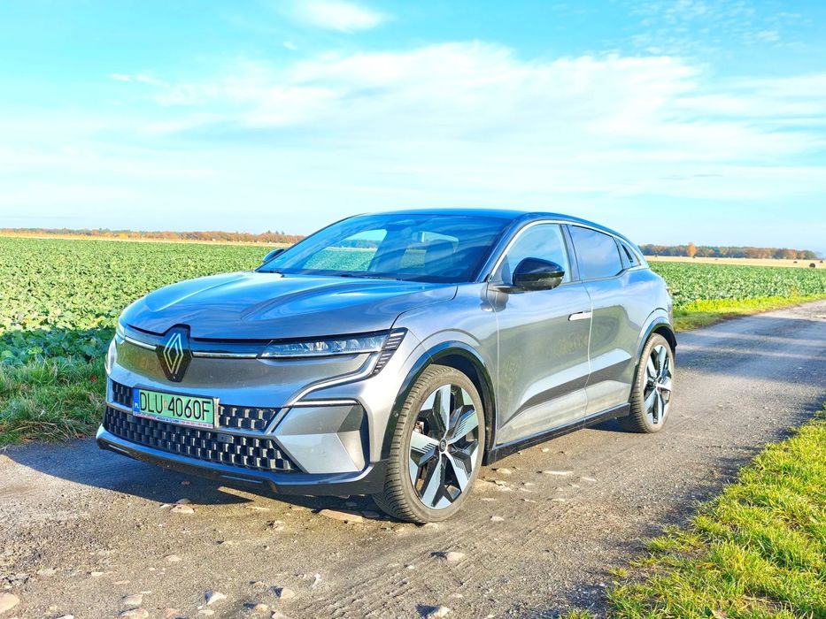 Renault Megane Renault Megane E Tech 60kwh 160kw 220KM/ zarejestrowana /