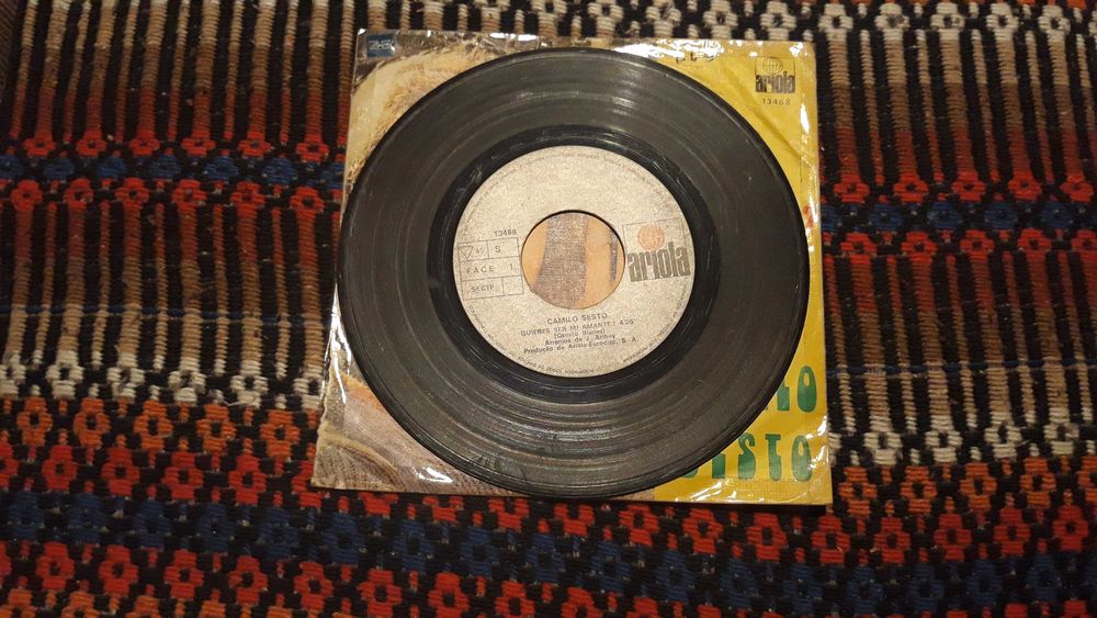 Camilo Sesto - Quieres ser mi amante ? - single vinil - portes incluíd