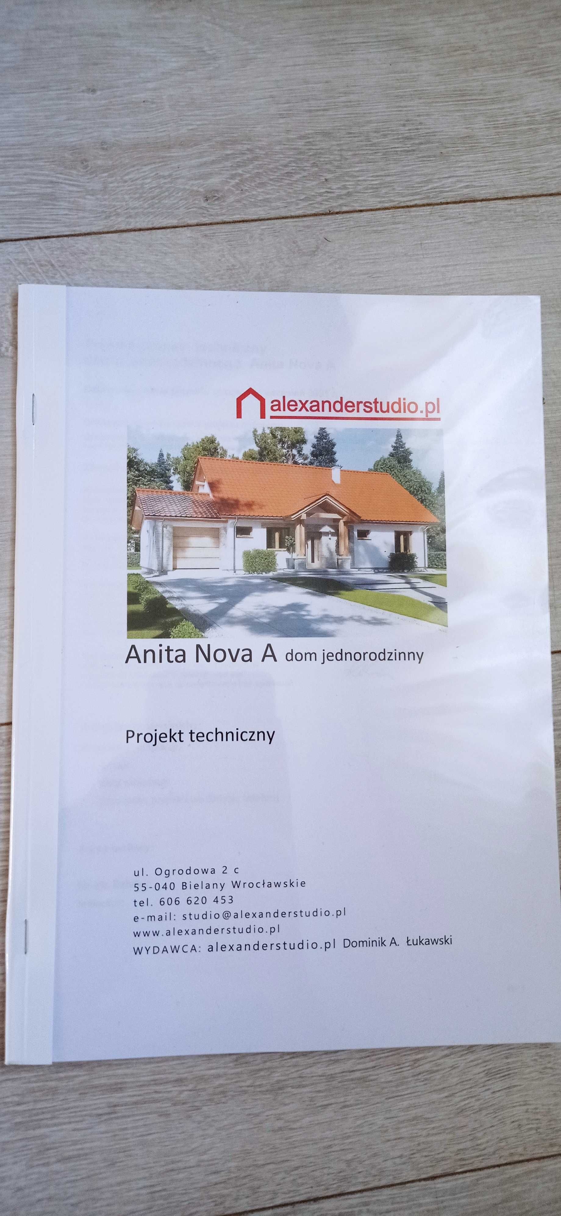 Projekt domu "Anita Nova A"
