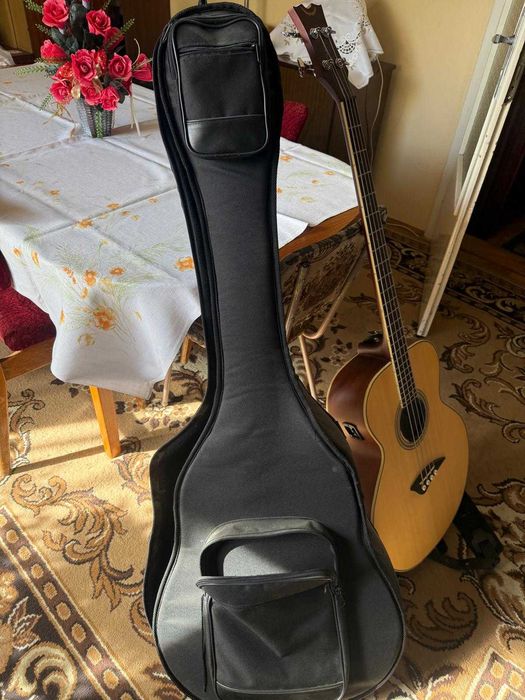 Elektro-akustyczna  gitara basowa