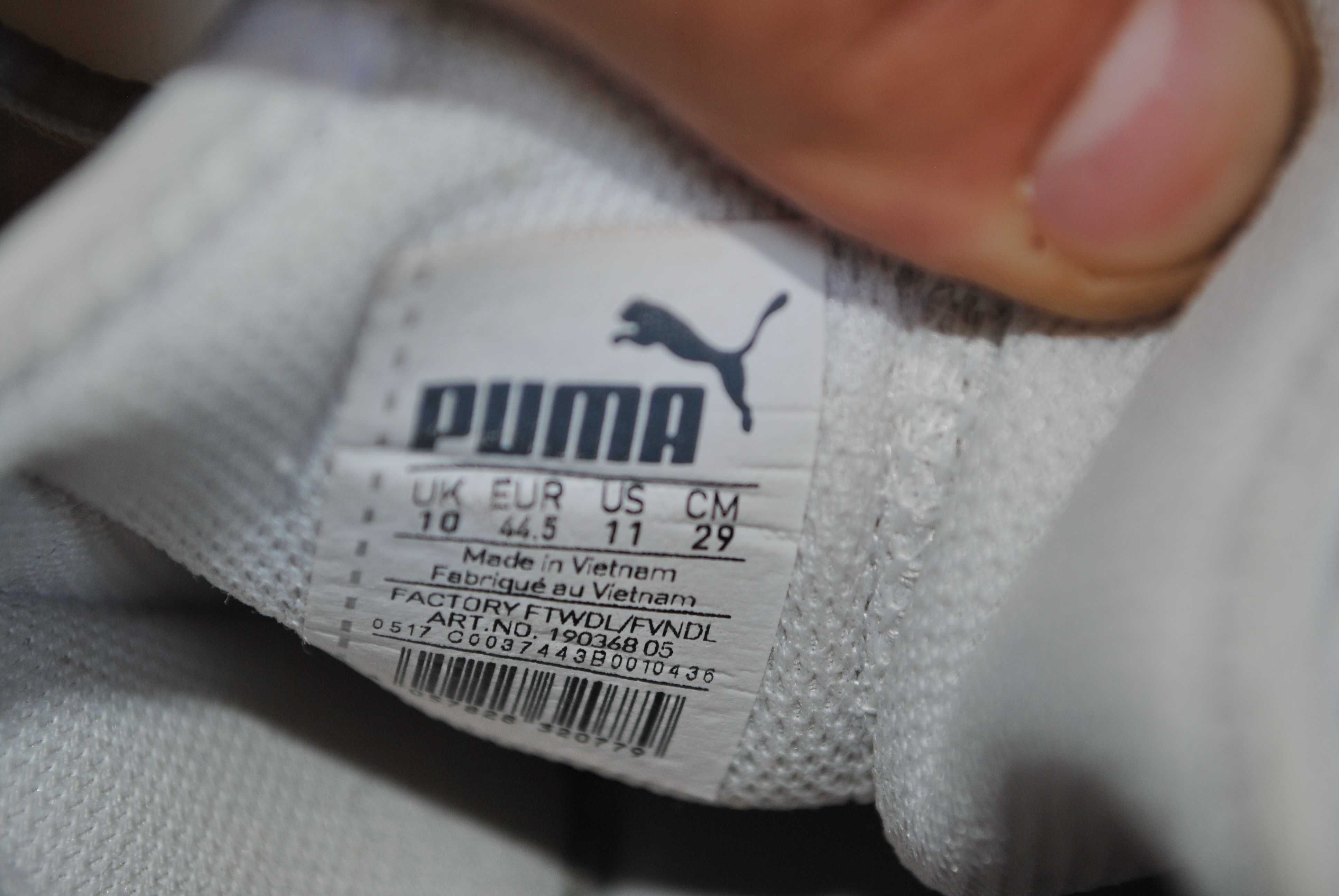 Кроссовки Puma Оригинал Размер 44.5 Стелька 29 см