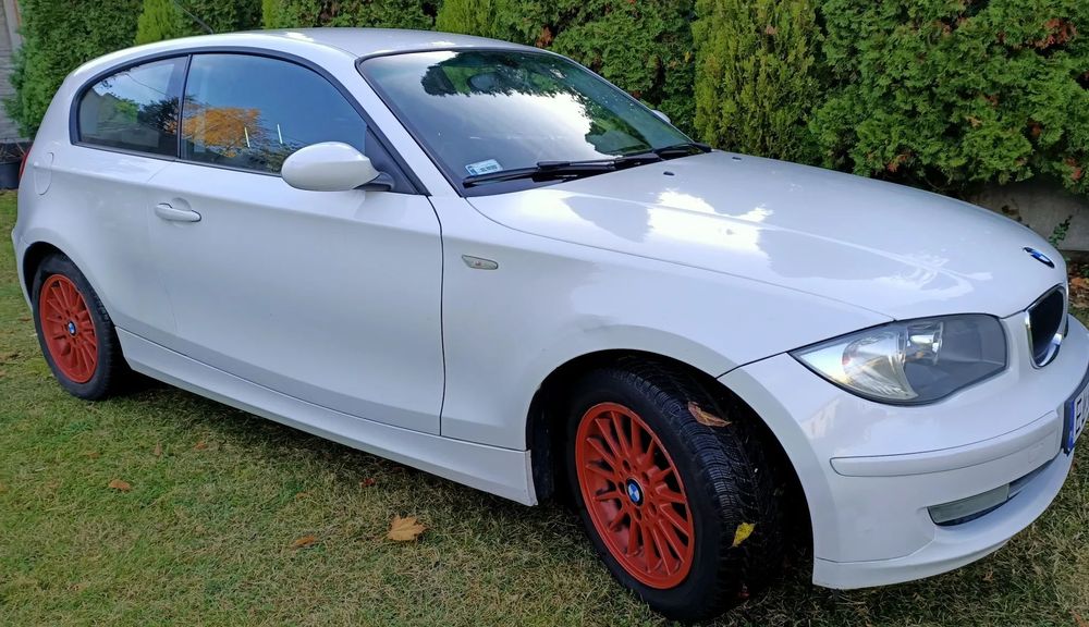 BMW Seria 1 Drugi właściciel (pierwszy w kraju), auto zadbane, użytkowane przez k.
