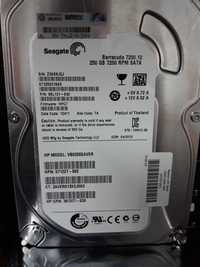 LOTE de 10 discos rígidos Seagate, sata, 250GB cada. TUDO: 10x250.