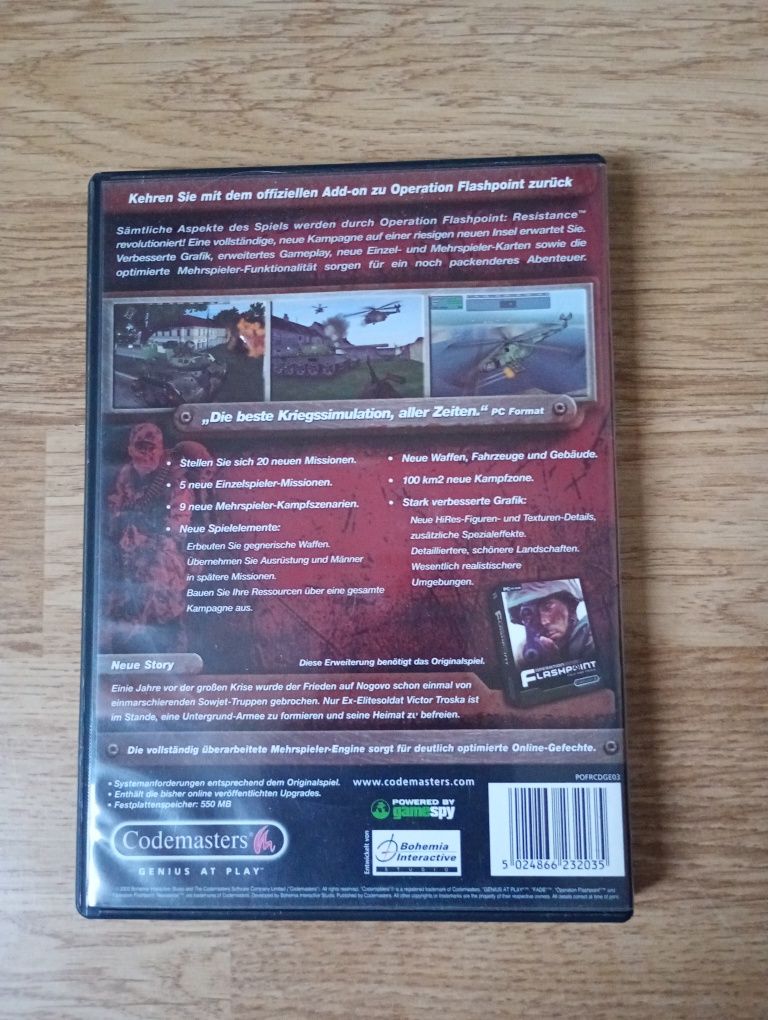 Gra Operation Flashpoint Resistance na PC