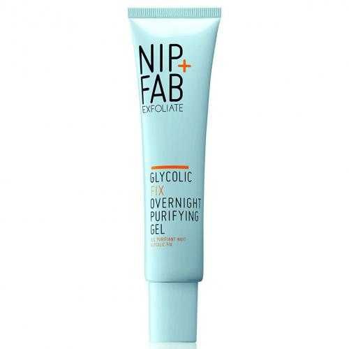Nip Fab Glycolic Purifying Złuszczający żel z kwasem glikolowym na noc