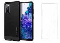 Plecki Spigen Rugged Armor Szkło do Galaxy S20 Fe