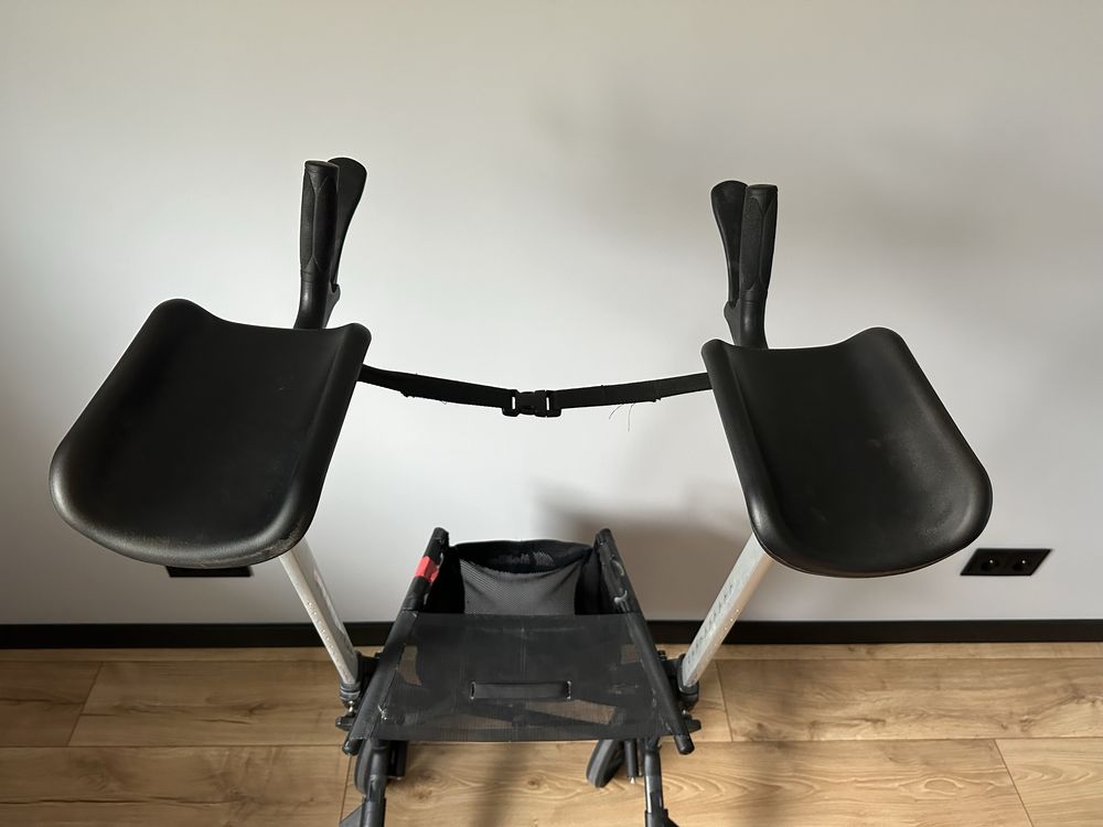Mobilex Podpórka inwalidzka 4-kołowa Tiger do 150 kg Mobilex