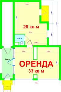 ФАСАД 63м2 приміщення біля метро Мінська зал-33м2 Лук'яненка/Тимошенко