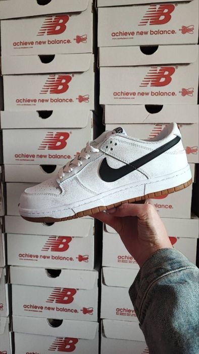 Жіночі Nike SB Dunk Low White