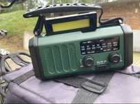 Radio awaryjne 10000mah, 3 metody ładowania