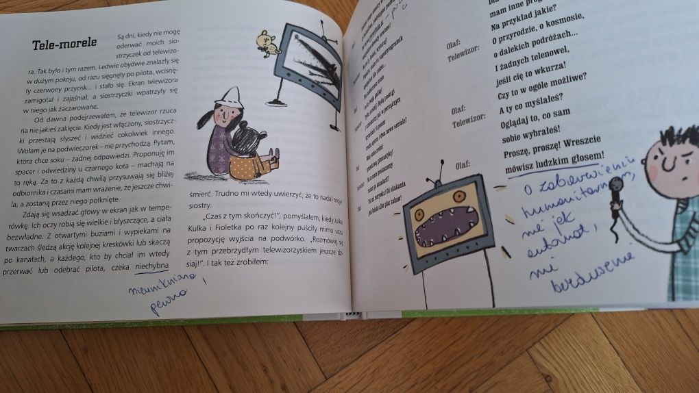 Julka Kulka, Fioletka i ja - Rafał Witek