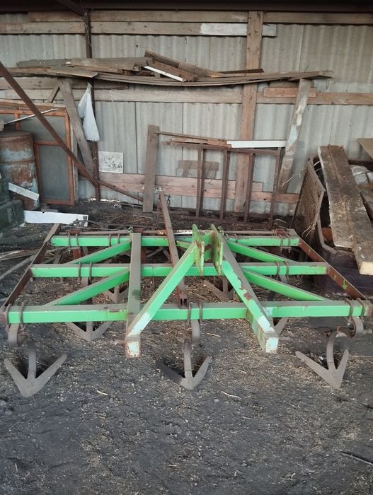 Продам культиватор з боронами