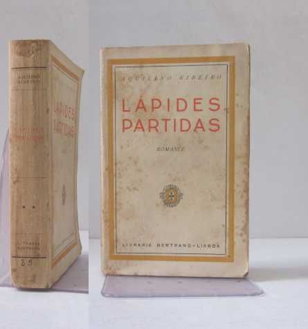 AQUILINO RIBEIRO - Livros